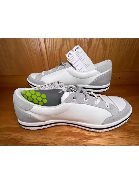 Crocs Bradyn 2.0 Women's Golf Shoes - Production Sample New/Tags Size 9 - Picture 5 of 11